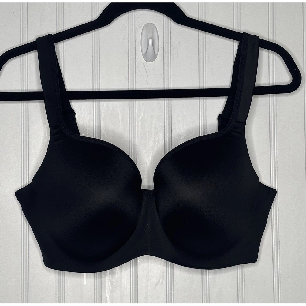 Delimira Balconette Bra 34F Full Coverage Seamless Underwire T-Shirt D189